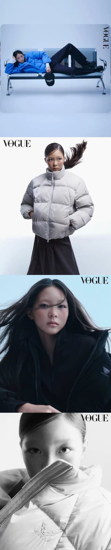 本当に14歳…？秋山成勲の娘サランちゃん、モデル母譲りの美貌＆スタイル際立つ“成熟ビジュアル”に視線集中【PHOTO】