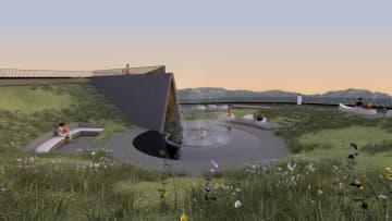 星野リゾートが山形に初進出！ 360度パノラマの絶景テラスで湯浴みができる「界 蔵王」2026年秋開業（山形市・蔵王温泉）