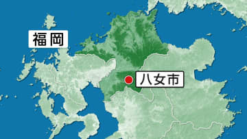 【速報】「小型機のようなもの落ちた」目撃者が通報…黒煙出ているとの通報も　現時点けが人情報不明　福岡・八女市