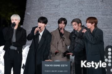 【REPORT】TOMORROW X TOGETHER、東京ドームシティに興味津々！「5人全員で行きたい」気になるスポットは？日本旅行の思い出も