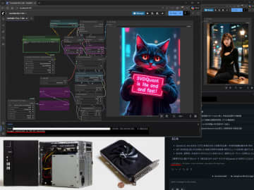 【西川和久の不定期コラム】3年前のPCでも、安い中古のGeForce RTX 3060(12GB)積めばAIが遊べるゾ！