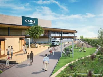 カインズ吉川美南店を12月11日にオープン　JR武蔵野線の吉川美南駅東口前　売り場面積は約1万2300平方メートル、駐車場は606台分　「発見と体験にあふれた、くらしの庭へ」を店舗コンセプト