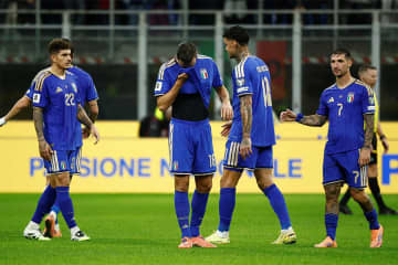 イタリア代表にとって「呪われた舞台」　ホームで記録した3/13…現地嘆き「考えさせられる」