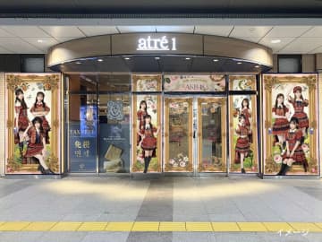 ＡＫＢ４８　結成２０周年イヤー〝聖地・秋葉原〟でスペシャルコラボ　アトレ秋葉原をジャック！