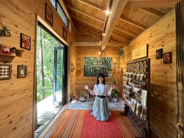 東京の森から生まれた「ひのきの手芸パーツ」　手芸パーツ専門店「あすなろ東京」をオープン　― あすなろ東京、東京スピニングパーティー2025で初披露 ―世界にひとつだけのアクセサリーづくりを提案