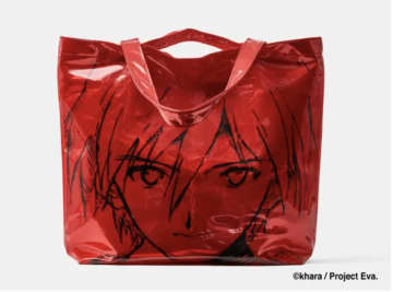 【エヴァ30周年】「RADIO EVA “THE 30” × nana-nana」コラボ始動！立体プリントの限定バッグ、11/22受注開始！