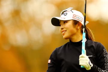 佐久間朱莉は単独34位で年間女王決定 シード争いも最終局面 渋野日向子ら参戦