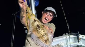 【遊漁船のキャプテンが教える】潮を読んで釣果アップ！ ティップエギングのすゝめ