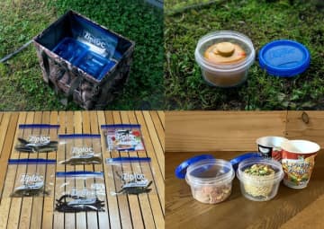 インフルエンサー直伝！  アウトドアでの「ジップロック活用術」  登山もキャンプも釣りもコレで楽々収納！