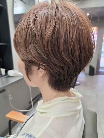 短すぎず、こなれるコレ！！【40・50代】は「ショートボブ」が大正解かも♡