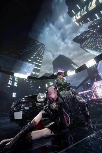 Mori Calliope×中島健人が初タッグ　Prime Video『THEゴールデンコンビ2025』テーマソング担当