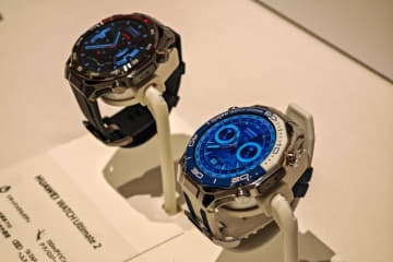 ファーウェイ、ハイエンドモデル「HUAWEI WATCH Ultimate 2」発売　水中ソナー通信機能を搭載