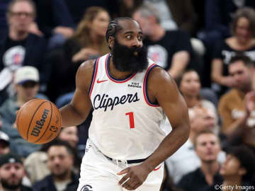 ジェームズ・ハーデンがNBA歴代11人目の通算2万8000得点を突破…トップ10入りも間近