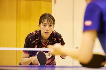 《デフリンピックに出場中》亀澤理穂選手「卓球を続けさせてくれてありがとう」　一人娘に捧げたい“感謝のメダル”