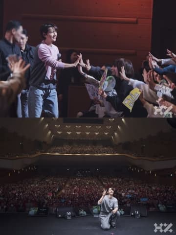 俳優ソン・ジュンギ、約14年ぶりの日本ファンミを成功裏に終了！長年のファンに感謝伝える