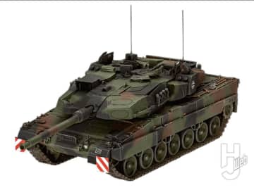 「レオパルト 2A7A12」や「TANK OF THE WORLD WW.II 日本陸軍 九七式中戦車 チハ 前期型」が登場！ 新作ミリタリーモデル情報をお届け！