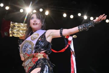 【新日本】スターダムワールド王者の上谷沙弥に「粛清」指令　H.O.T興行で高橋裕二郎と一騎打ち！