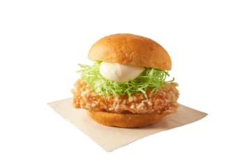 8年かけて開発した「ケンタの鶏竜田バーガー」、11月26日発売