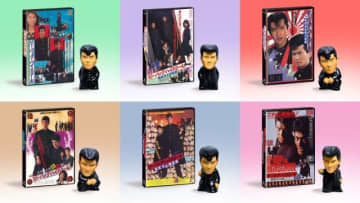 映画『ビー・バップ・ハイスクール』シリーズ全6作のソフビ付き4KレストアBlu-rayが数量限定発売決定