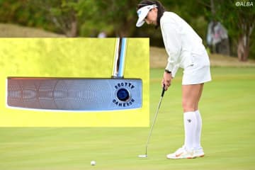 “キャメロン女子”脇元華が使う、日本ツアーで使用者3人というプレミアパターとは？