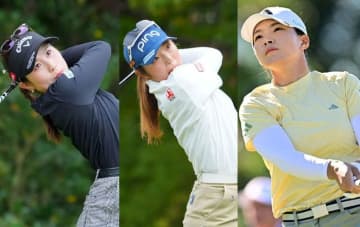 女王戴冠かかる佐久間朱莉は渋野日向子＆西村優菜と同組　大王製紙エリエール組み合わせ発表