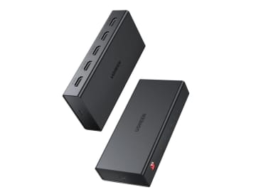 【本日みつけたお買い得品】1台の映像を4台に同時出力可能なHDMI分配器が900円引き