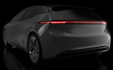 スタンレー電気、粒状に煌めく「粒状面発光リアランプ」の視認性検証 従来比で約2秒早く動きを認知できることを確認