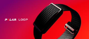 画面ナシ、“デジタルデトックス”な健康トラッカー「ポラール ループ」