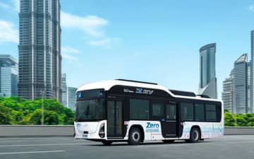 九州産交バス、日野の大型路線EVバス「ブルーリボン Z EV」熊本県内初導入 空港リムジンバスとして2026年3月運行開始予定
