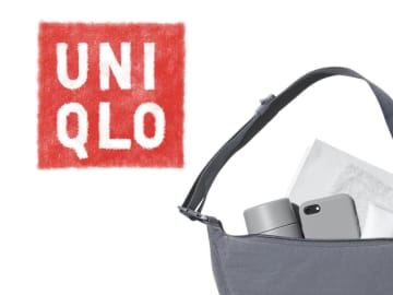 【ユニクロのバッグ】がかなり優秀！「見た目以上の収納力」「ポケットが7個ある」って！