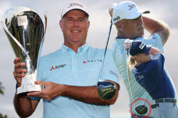 52歳で飛距離を伸ばしたスチュワート・シンク、米国男子シニアツアー最終戦制覇で賞金王に【WITB】