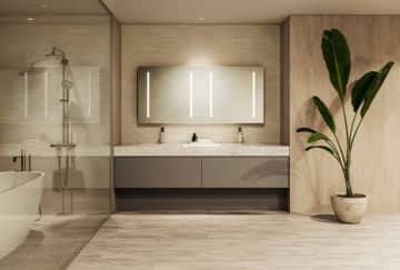 住友林業、オリジナル洗面化粧台を市場投入