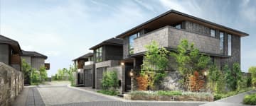 トヨタホーム、成城学園前で都市型邸宅分譲6棟