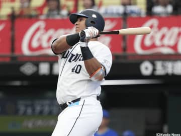 西武、セデーニョと契約終了を発表　今季加入も7本塁打