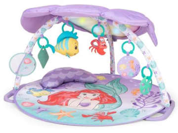 仕掛けがいっぱいの「ベビージム」、おもちゃが一瞬で片付く「プレイマット」も！Amazonタイムセールでお安くゲット♡