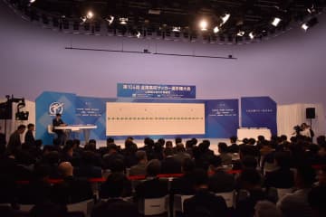 選手権本大会の抽選会が開催　代表校の監督・主将が都内に集結