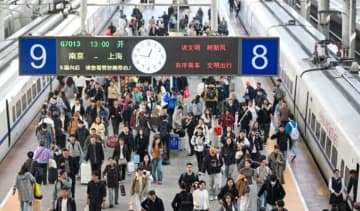 1～10月の鉄道旅客者数は延べ39．5億人、過去最高を更新―中国