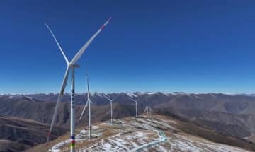 チベットで標高5370メートルの風力発電所が送電開始―中国