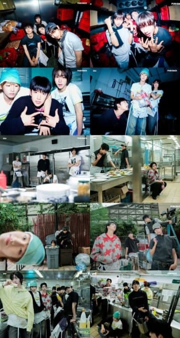 IDID、コンセプトフォト＆MV予告公開…1stデジタルシングル「PUSH BACK」ベールを脱いだ