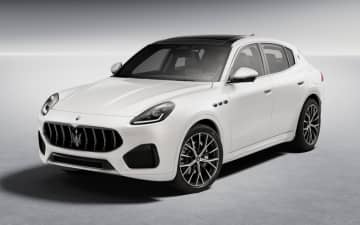 マセラティ、グレカーレに伝統の特別仕様車「グラン ルッソ エディション」 上質な装備を数多く標準装備