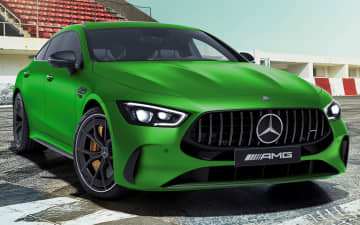 メルセデス・ベンツ、メルセデスAMG GT 4ドアクーペに2種類の特別仕様車「ファイナルエディション」設定