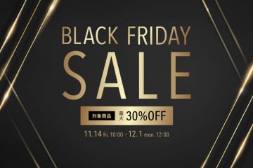 【感謝還元】ニューヨーカーなど人気ブランドが最大30%OFF！ダイドーフォワード公式オンラインストアで「BLACK FRIDAY SALE」開催中！