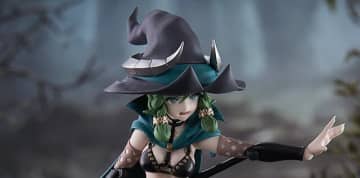 美しいお腹が露わになった大胆魔女！『ユニコーンオーバーロード』より「ヤーナ」アクションフィギュアが予約受付開始