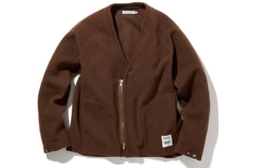 アンダーカバー×ノンネイティブ“作務衣”着想のフリースセットアップ、ミニマルなダウンベストも