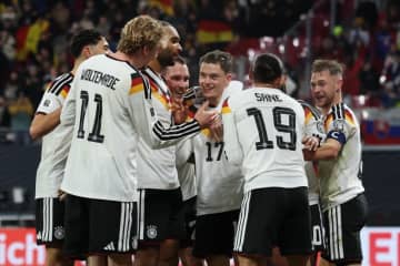 ドイツ代表が19大会連続21度目のW杯へ！…圧巻の6発快勝に自信の声「どんな相手にも勝てる」