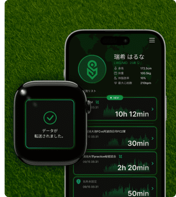 プロ仕様の運動データ計測を個人へ　Apple Watch対応「STATSMAN」アプリ、11月1日リリース