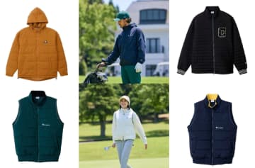 【Champion】機能美を極めた新作アウター登場！「THERMOLITE®」採用の防寒ジャケット＆洗練ゴルフウェアで冬のアクティブシーンを制す！