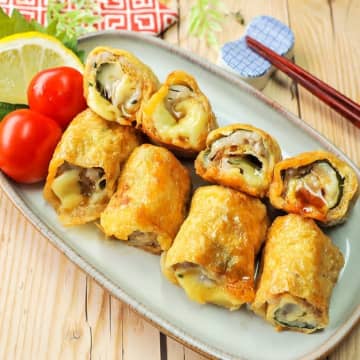 【油揚げ、コレ作るために買ってきた】巻いて焼くだけで「もう、優勝確定！」家族が大喜びする絶品おかずレシピ