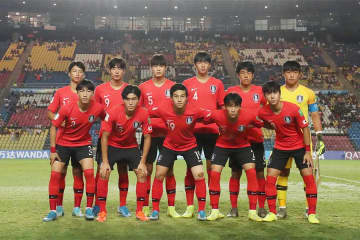 U-17韓国代表が32強敗退　男女とも“隣国”と明暗…母国嘆き「早々に荷物をまとめた」