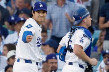 相棒スミスが明かす大谷の意外な事実「面白い名前でね」　女性レポーターも仰天「本当に?!」